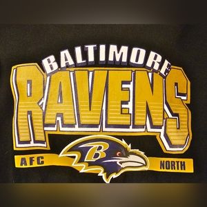 NFL Baltimore Ravens hooded Sweatshirt. Size:S (8)
